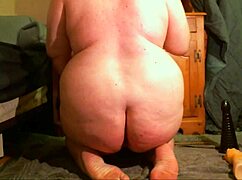 Self Fucking Her Gaping Whore Ass With Anal Fat Assfucking Bb