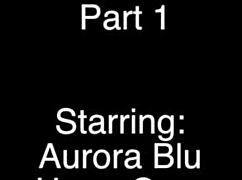 Aurora Blu in doggystyle anal play