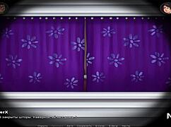 joven sexy rebota culo para creampie