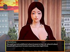 Prozkoumávám novou nevlastní rodinu ve hře 586