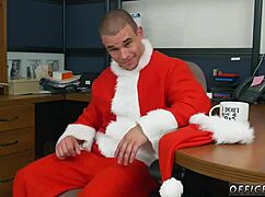 young boy and old lady in gay holiday special