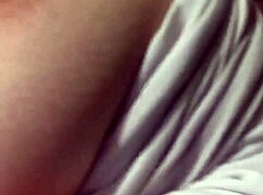 her big tits are bouncing while they fuck her ass, it's so hot.