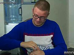 young boy and old lady in gay holiday special