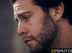 student gets fucked by teacher and principal in classroom threesome 😏