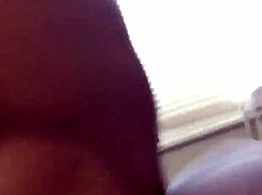 Watch this thick ebony bitch take backshots?