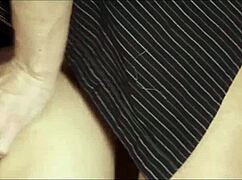 KATY ROSE RIDES HARD COCK IN DOGGYSTYLE CUMSHOT SCENE!