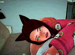 my new family explores small tits in an erotic way