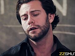 student gets fucked by teacher and principal in classroom threesome 😏