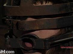 Sadomasochism Whipping Tube Session