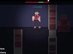 Running from four hot animatronics fucking at Freddy's nightclub part 1?