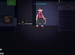 Running from four hot animatronics fucking at Freddy's nightclub part 1?