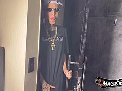 This brazilian gay twink takes two cocks at once in my tight hole