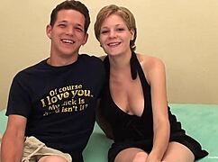 Exhibitionist Couple Love To Show Off Their Naughty Fun