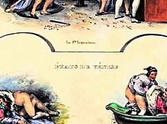 My secret life unfolds in vintage cartoon hentai