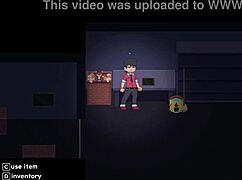 Running from four hot animatronics fucking at Freddy's nightclub part 1?