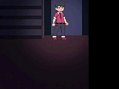 Running from four hot animatronics fucking at Freddy's nightclub part 1?