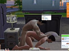 Oh, my gay lover, kiss and lick me passionately!