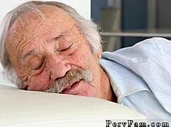 Big dick and teen cute milf watch scary movies with stepbro