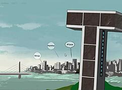 in episode 46 of 18titans, raven gets more action