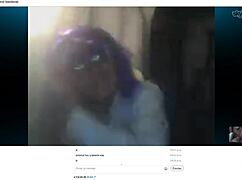 carol banderas shows off mexican webcam performance