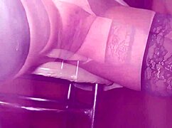 Hell yeah, I’m cumming on black stockings after licking KlaudiaAmerGirls wet pussy deep!