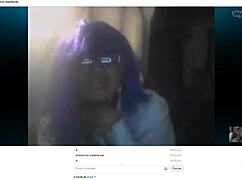 carol banderas shows off mexican webcam performance