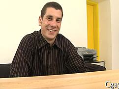 Casual homosexual sex encounter