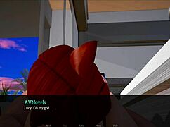 My new family fun with redhead 😘