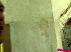 Andro Maas, Brit Jock, Takes Hard Pounding