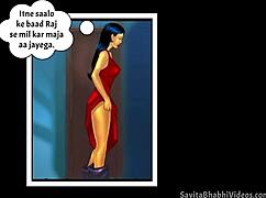 Savita Bhabhi Engages In Erotic Adventures In Episode 4