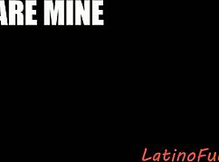 latino twinks in resort have lustful fun with bareback assfucking