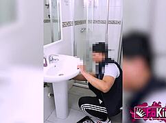 Daniela Nerea Boldly Surprises Plumber With Naked Body And Intense Bang