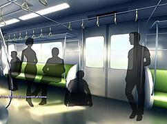 succubus boss ep 2 gets hurt with water massage and creampie