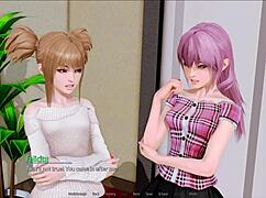 Exploring Adventures In Harem Hotel Game Episode 146