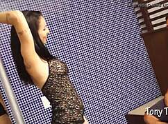 i got wild with tony tigrao and teh angel doing pole dance secrets