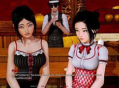 Exploring Adventures In Harem Hotel Game Episode 146