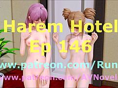 Exploring Adventures In Harem Hotel Game Episode 146