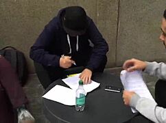 Redhead Blonde Couple In Anal Sex