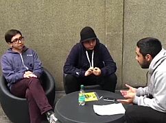 Redhead Blonde Couple In Anal Sex