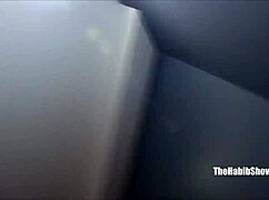 Thick black chocolate guy nails hairy Paki in raw action