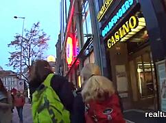 That Czech teen gets seduced in the supermarket and takes it in POV