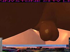 Jonnystone meets Latina model in 3D hentai