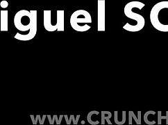 Muscle bottom fucked bareback in jockstrap by straight discreet but curious guy.