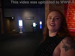 ليلة مع ميا ديور، مؤخرتها السمينة على زبي الكبير