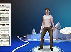 Main sama-sama di 3D Gay Villa, anal blowjob kongkek bontot seronok