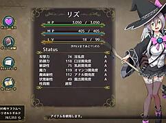 A Witch Of Eclips Lizu Sex Scene Hentai Game Rpg 03