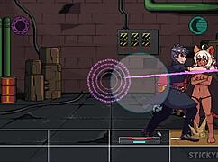 my step girlfriend fucks my cock in hentai