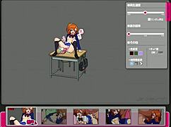 Tears of Maku Live -Hentai Game- Scenes