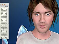 lets play together in 3d gay villa, anal blowjob and assfucking fun