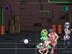 my step girlfriend fucks my cock in hentai